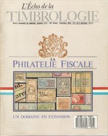 L' Echo De La Timbrologie   -    N°  1614   -   Novembre   1989 - Français (àpd. 1941)