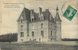 Dept Div -vendée -ref X961- Les Moutiers Les Mauxfaits -chateau Du Bois Lambert -m Amelineau Proprietaire  - - Moutiers Les Mauxfaits