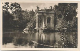 I2350 Roma - Villa Borghese - Laghetto - Tempio D'Esculapio / Non Viaggiata - Parchi & Giardini