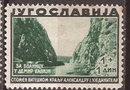 1938  358-61 MEDICINA   JUGOSLAVIJA JUGOSLAWIEN KINGDOM REGNO MAKEDONIJA  DEMIR KAPIJA  MNH - Unused Stamps