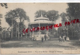59 -  DUNKERQUE - PARC DE LA MARINE  KIOSQUE DE MUSIQUE - EDITEUR DECOUTTER 1915 - Dunkerque