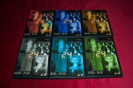 LOT DE 6 DVD ° 24 HEURES CHRONO  SAISON  1  6 DVD - Colecciones & Series