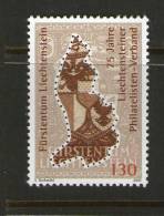 LIECHTENSTEIN 2009  ASSOCIATION PHILATELIQUE     YVERT N°  NEUF MNH** - Ongebruikt