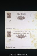 Italy: Postcard   Not Used - Postwaardestukken