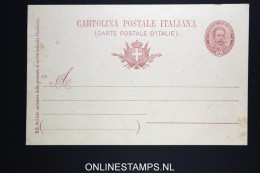 Italy: Cartolina Postal  SA 28 F (900)  Unused - Entiers Postaux