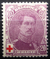 BELGIQUE               N° 131             NEUF* - 1914-1915 Cruz Roja