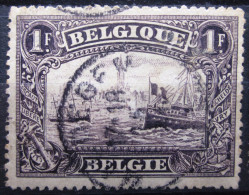 BELGIQUE               N° 145                 OBLITERE - 1915-1920 Albert I