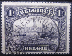 BELGIQUE               N° 145                 OBLITERE - 1915-1920 Alberto I