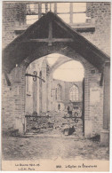 L'Eglise De Snaerkerke, La Guerre 1914-18, Snaaskerke (pk16224) - Gistel