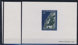 ANDORRE  N  °  234   /   236 - Blocks & Sheetlets