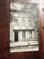 Carte Postale Ancienne : LAVARDAC : Maison Des Promenades , Géo Lagardère - Lavardac
