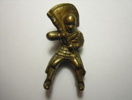 FIGURINE KINDER METAL SOLDAT CAVALIER EN METAL - Metallfiguren