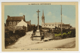 {48048} 22 Côtes D´ Armor Ploubazlanec , Le Calvaire Et L' Eglise - Ploubazlanec