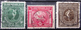 BELGIQUE               N° 179/181               OBLITERE - Used Stamps