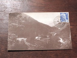 Carte Postale Ancienne : ARAGNOUET : Colonie Des Bons Gars Et Campbieil, En 1951 - Aragnouet