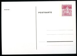 BERLIN PP38 A2/001 Privat-Postkarte BLANKO ** 1967  NGK 5,00 € - Cartoline Private - Nuovi
