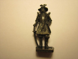 FIGURINE KINDER METAL SOLDAT SAMURAI 3 - Figurillas En Metal