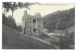 CPA - TROOZ - Château Dresse Rys De Mosbeux // - Trooz