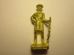 FIGURINE KINDER METAL SOLDAT BUFFALO BILL - SCAME - Metallfiguren