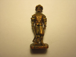 FIGURINE KINDER METAL SOLDAT  SWISS (suisse) N°6 - Metal Figurines