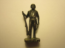 FIGURINE KINDER METAL SOLDAT  CAP JACK - SCAME - Figurines En Métal