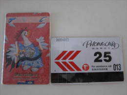 Autelca Magnetic Phonecard,International Phonecard Exhibition ´94,Chinese Zodiac--Rooster,mint - Hong Kong