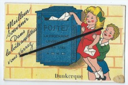 Carte à Système - Meilleur Souvenir Dans La Boîte Aux Lettres Vous Verrez Dunkerque  - Postes - Dunkerque