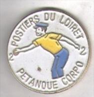 Postier Du Loiret. Petanque Corpo - Boule/Pétanque