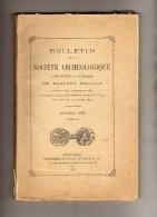Bulletin De La Société Archéologique Scientifique Et Littéraire De Beziers (Hérault) - 4 E Série  Vol. III - Archéologie