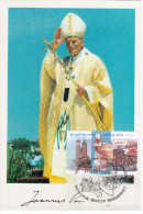 Poland 1999 Krakow, Giovanni Paolo II John Paul II Pope Popes Jan Pawel II - Maximum Cards
