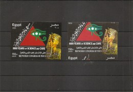 Egypte - Congrès De Psychiatrie ( BF 96 XXX -MNH-Curiosité: Erreur De Coupage à Voir) - Blocks & Sheetlets