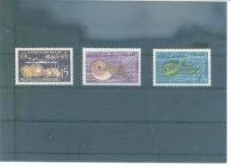 NUEVAS HÉBRIDAS 203/205 (3V)  (1963) MICHEL - Unused Stamps