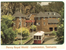(4567) Australia - TAS - Launceston Penny Royal And Tramway - Altri & Non Classificati
