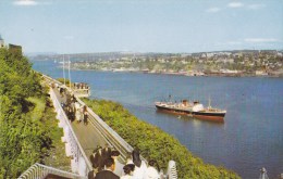 CPM Québec, La Promenade Des Gouverneurs Contourne Les Vieux Murs De La Citadelle - Québec - La Citadelle