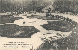 DEPT 60 - FORET DE COMPIEGNE - Vue Panoramique Du Carrefour De L'Armistice - ENCH11 - - Compiegne