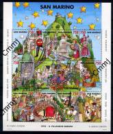 1993 - SAINT-MARIN - SAN MARINO - Sass. Block 37 - MNH - (**) - New Mint - Blokken & Velletjes