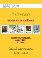 CATALOGUE Own Stamps Czech Republic (2012-2015) - Años Completos