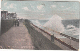 A Breezy Day At Clacton On Sea (pk16254) - Clacton On Sea