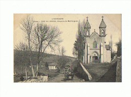 CPA 15 ALLANCHE Chapelle De Maillargues - Allanche