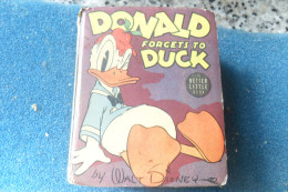 Disney Donald Forget To Duck - Autres & Non Classés