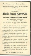 Rouvroy Dampicourt   Alcide Joseph Georges époux De Anaise Augusta Saint Mard 1879 1947 - Rouvroy