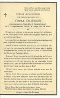 Rouvroy Dampicourt   Rosa Dubois  1905 1944 - Rouvroy