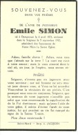 Rouvroy Dampicourt  Emile Simon 1873 1942 - Rouvroy