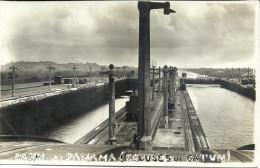 CANAL DE PANAMA   ECLUSES  DE  GATUN - Panama