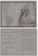 3-4069- Tessera Fascista - Scuola Elementare - Società Dante Alighieri A.XIII - 1934/35 - Otros & Sin Clasificación