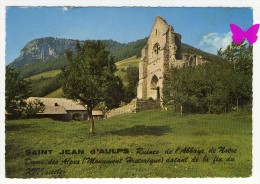 SAINT JEAN D'AULPS - Ruines De L'Abbaye De Notre-Dame Des Alpes - Saint-Jean-d'Aulps