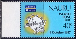 NAURU - UPU - **MNH - 1987 - UPU (Wereldpostunie)