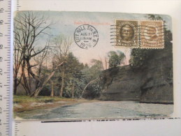 USA - Ohio  -Foabes Bluff -Ashtabula - Post Card Exchange Louis Mostof  -handstamp City Hall Sta. N.Y. 1926   D127177 - Andere & Zonder Classificatie