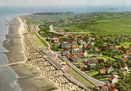 03943 - CUXHAVEN  Blick Auf Den Strand Von Duhnen - Cuxhaven