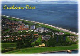 03944 - CUXHAVEN  Blick Auf Den Kurpark Von Döse - Cuxhaven